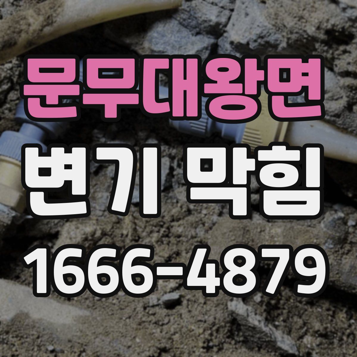문무대왕면 변기 막힘