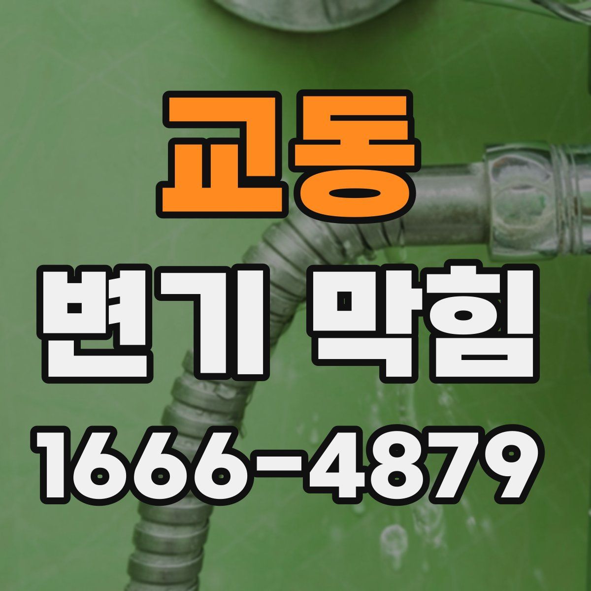 교동 변기 막힘