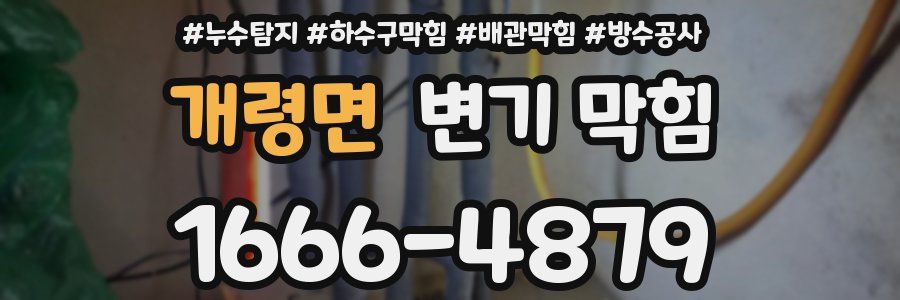 개령면 변기 막힘
