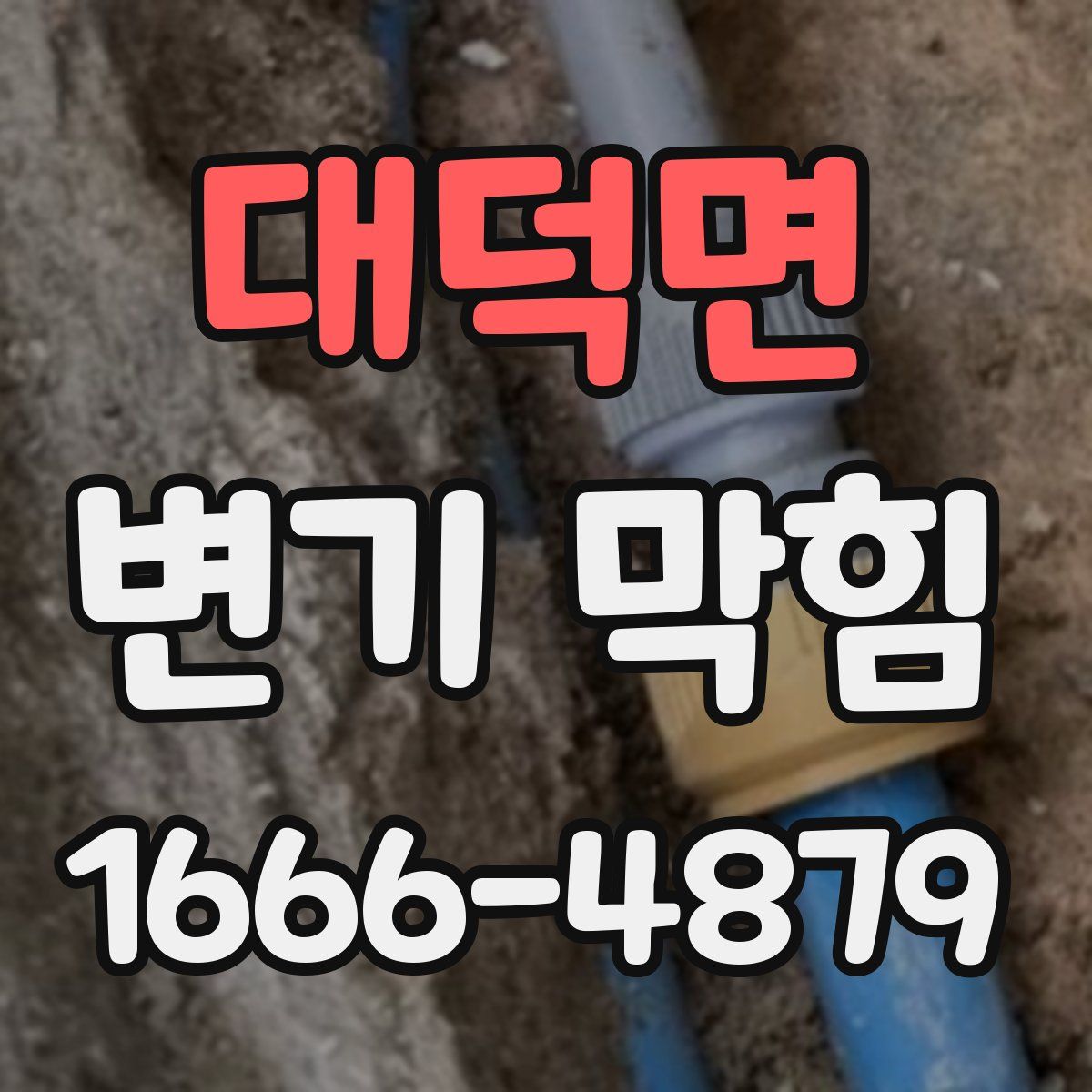 대덕면 변기 막힘