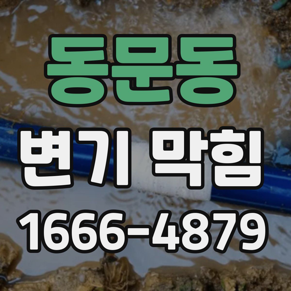 동문동 변기 막힘