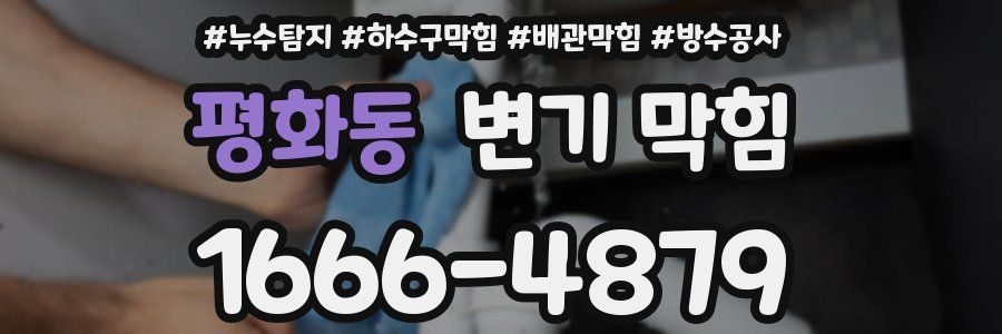 평화동 변기 막힘