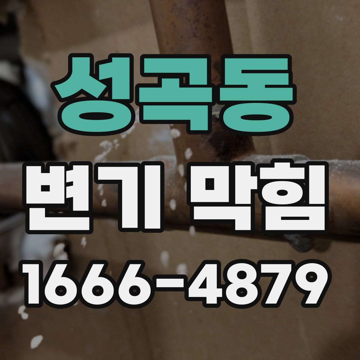 성곡동 변기 막힘