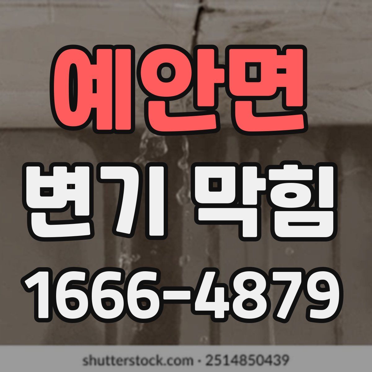예안면 변기 막힘