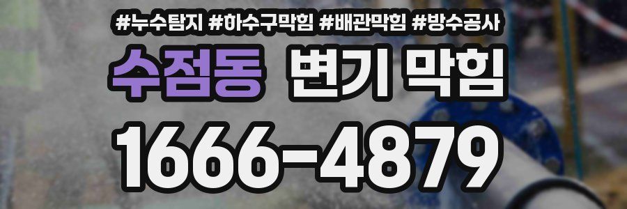 수점동 변기 막힘