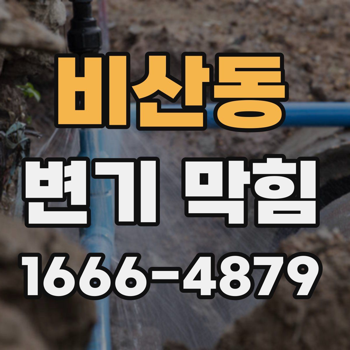 비산동 변기 막힘