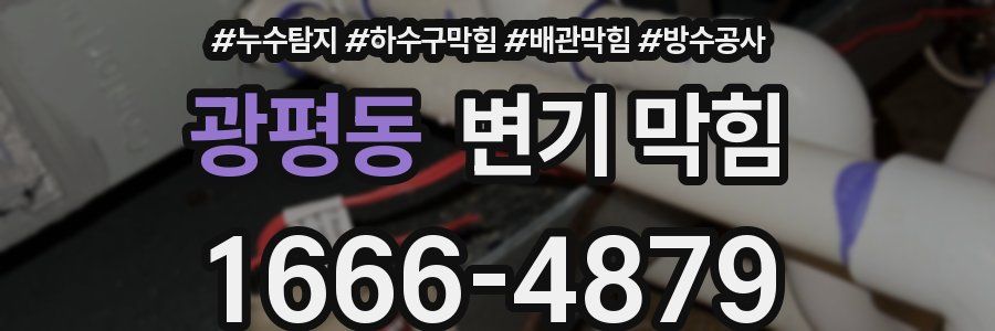 광평동 변기 막힘
