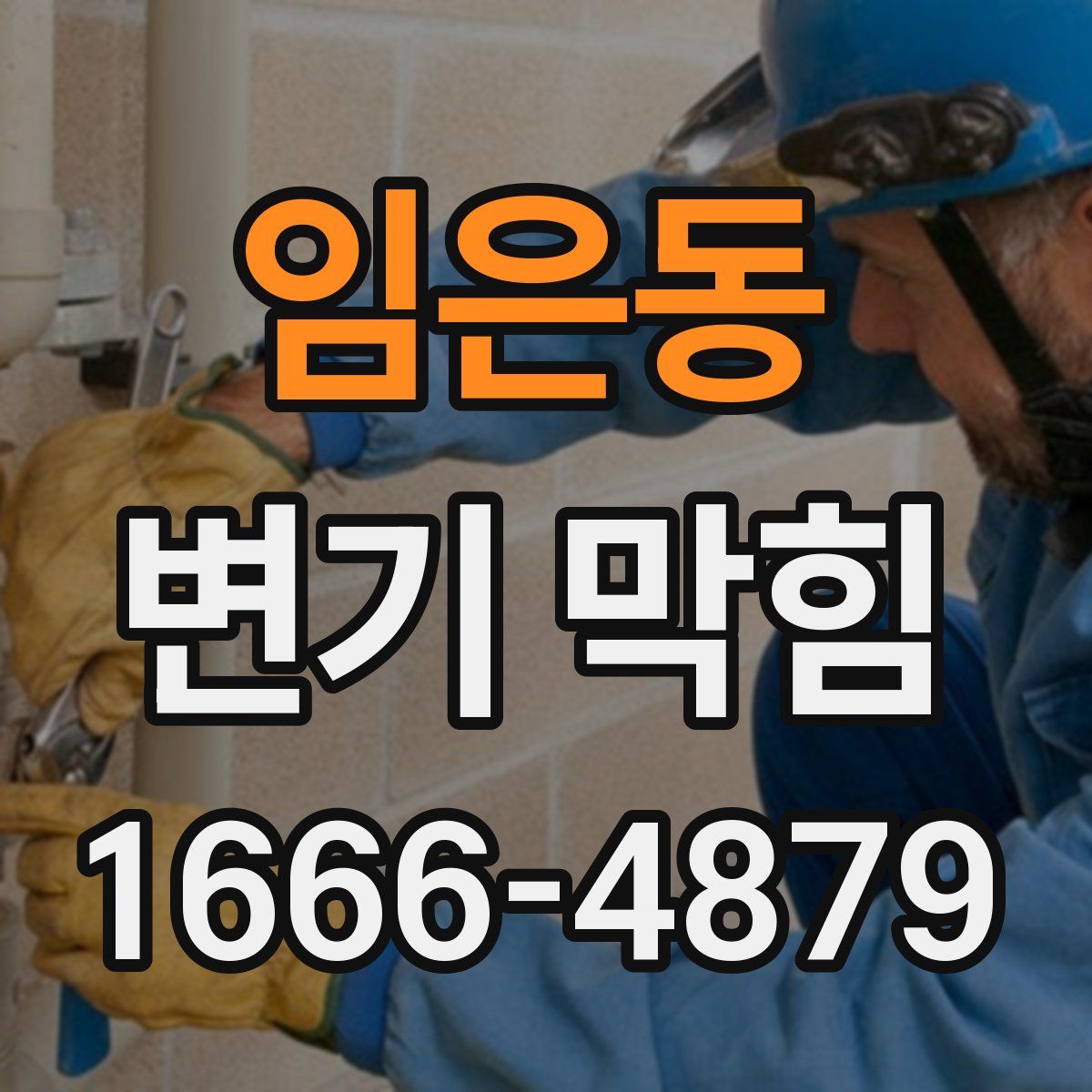 임은동 변기 막힘