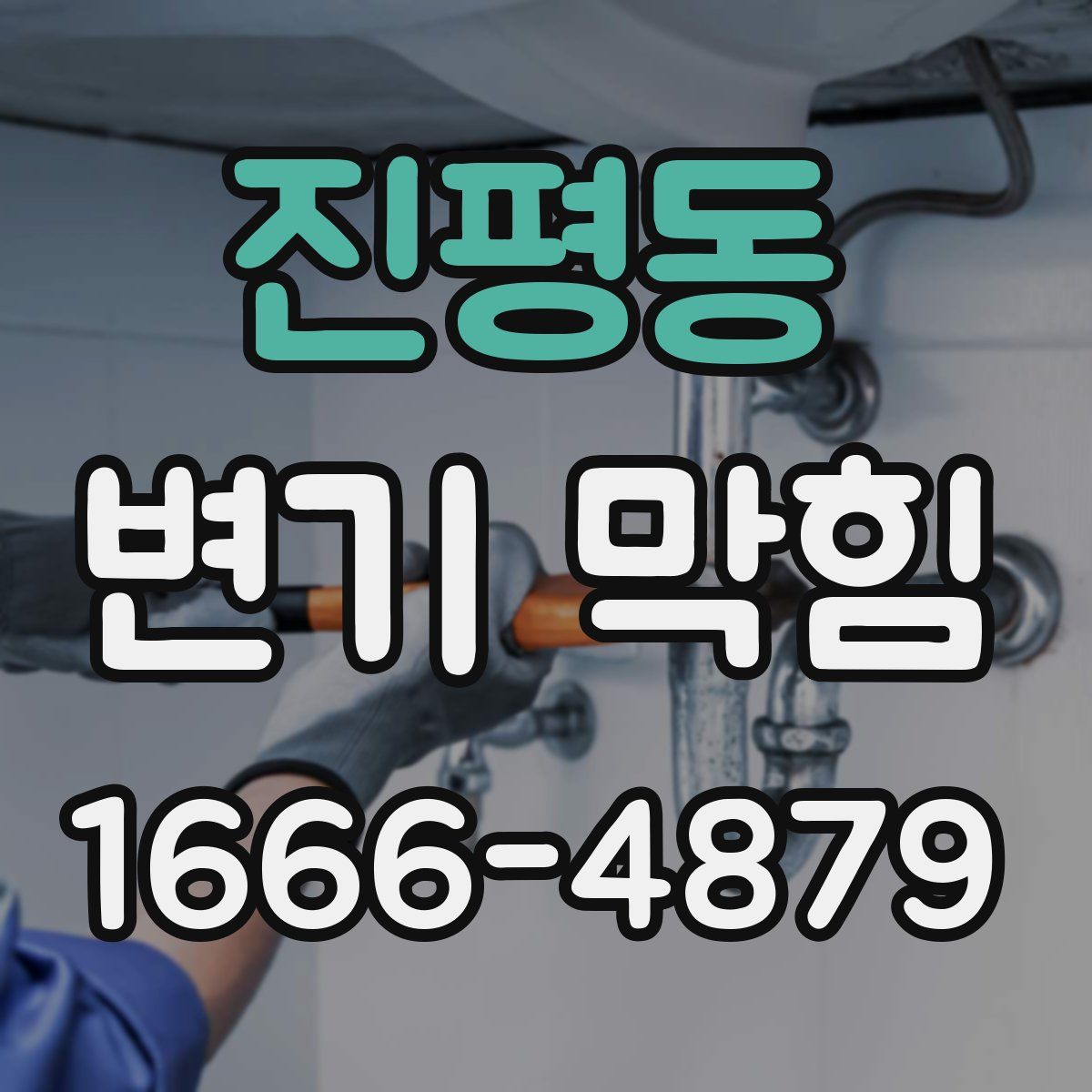 진평동 변기 막힘