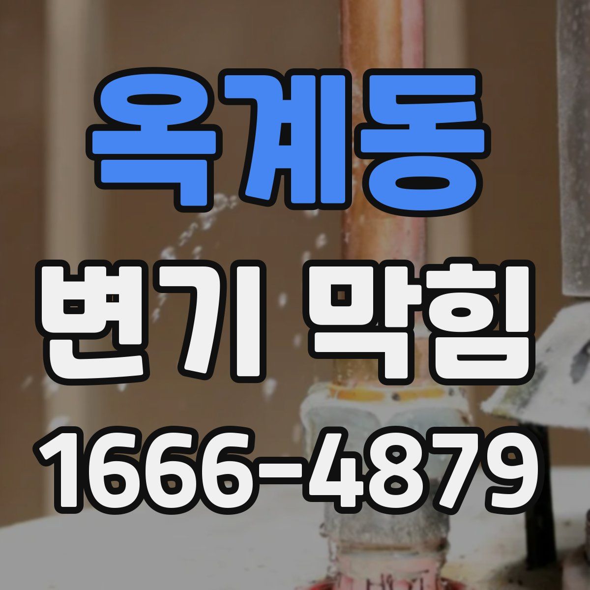 옥계동 변기 막힘