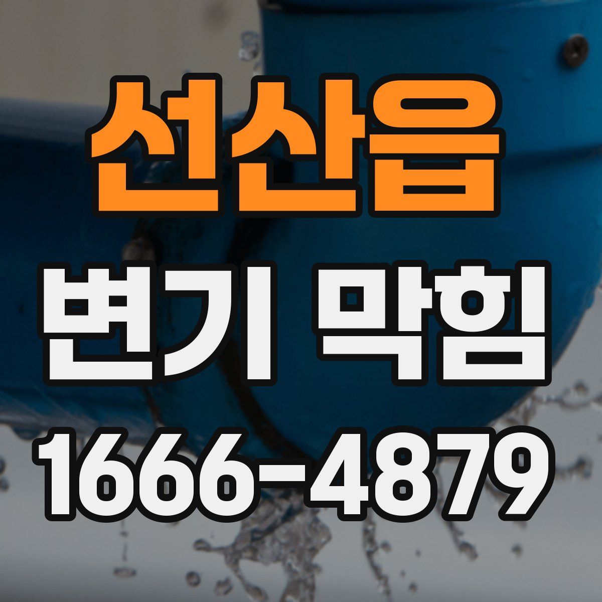 선산읍 변기 막힘