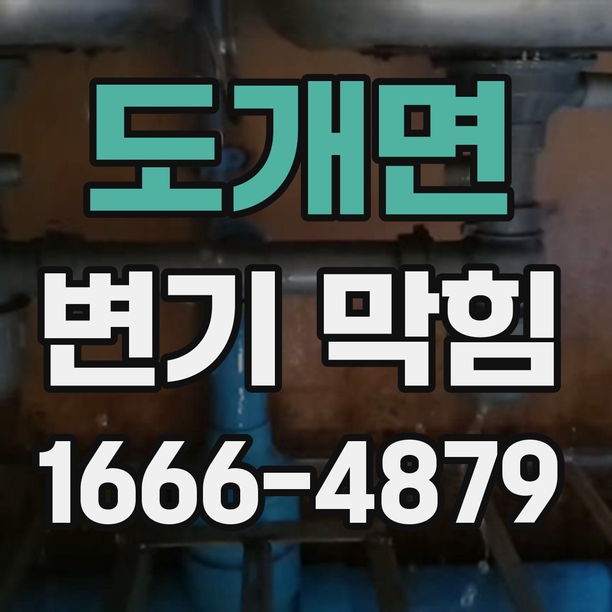 도개면 변기 막힘