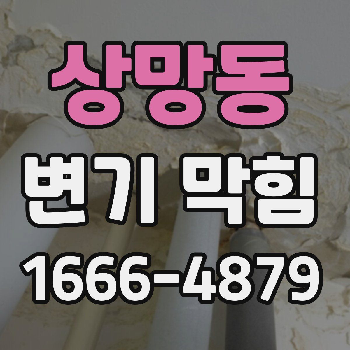 상망동 변기 막힘