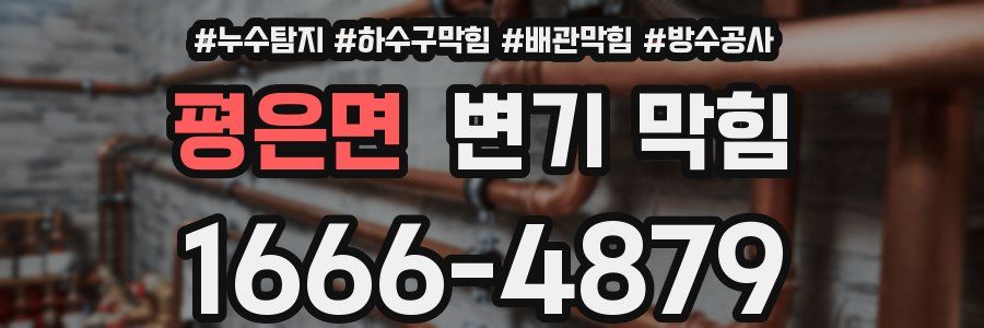 평은면 변기 막힘