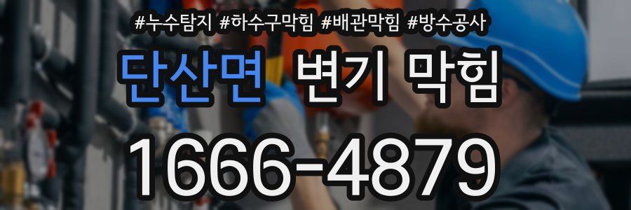 단산면 변기 막힘