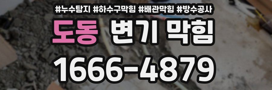 도동 변기 막힘