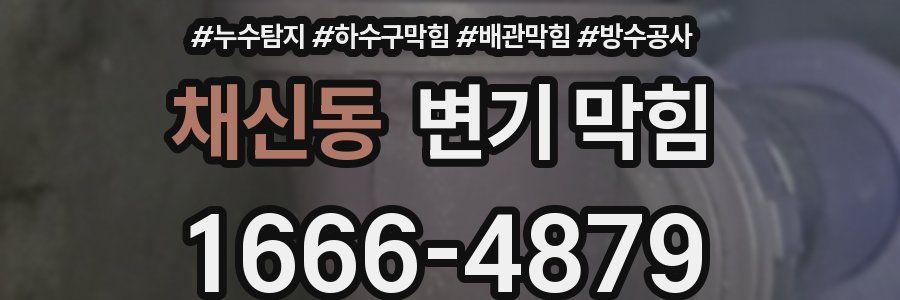 채신동 변기 막힘