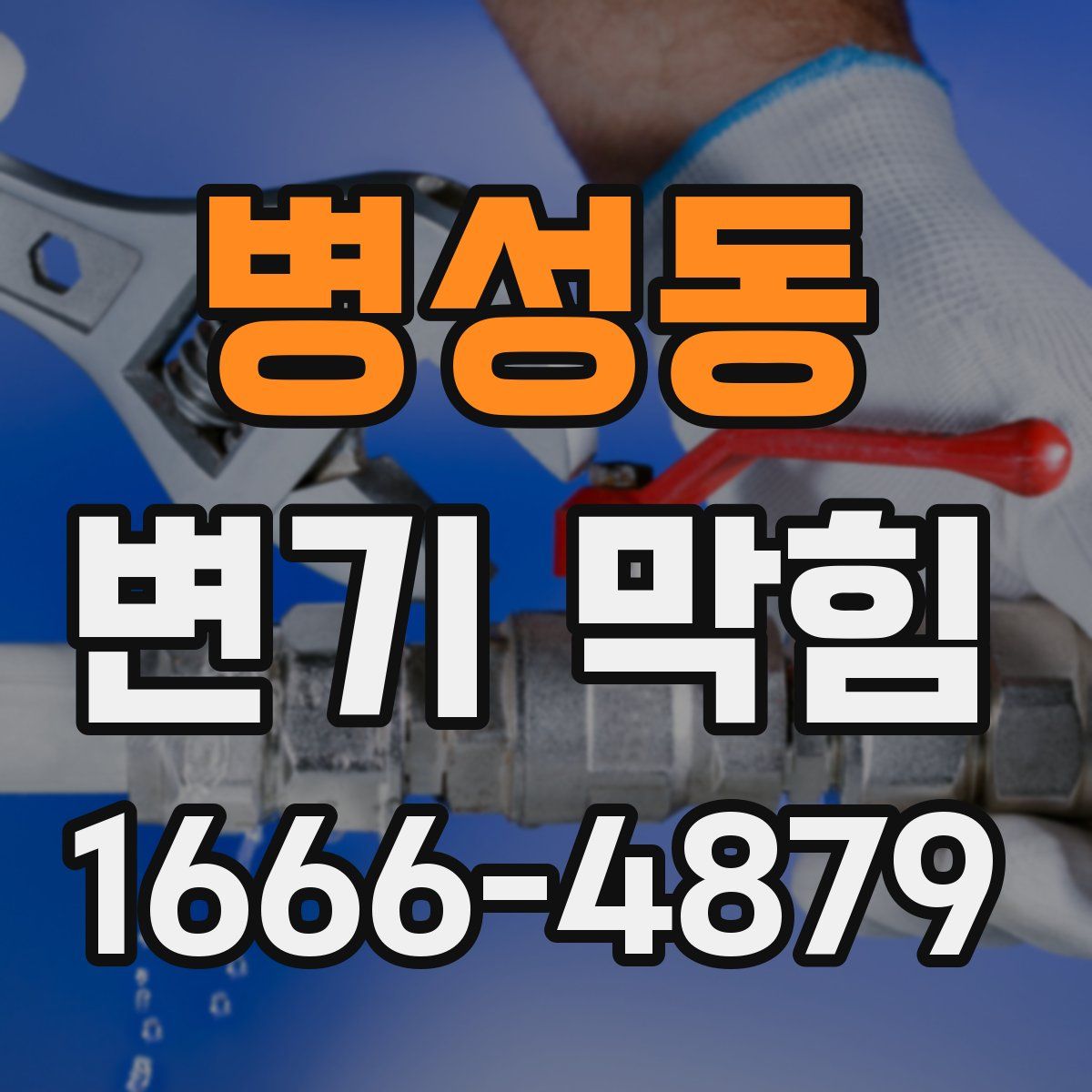 병성동 변기 막힘