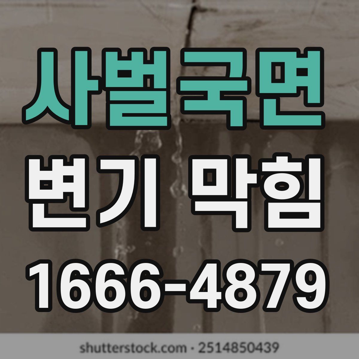 사벌국면 변기 막힘