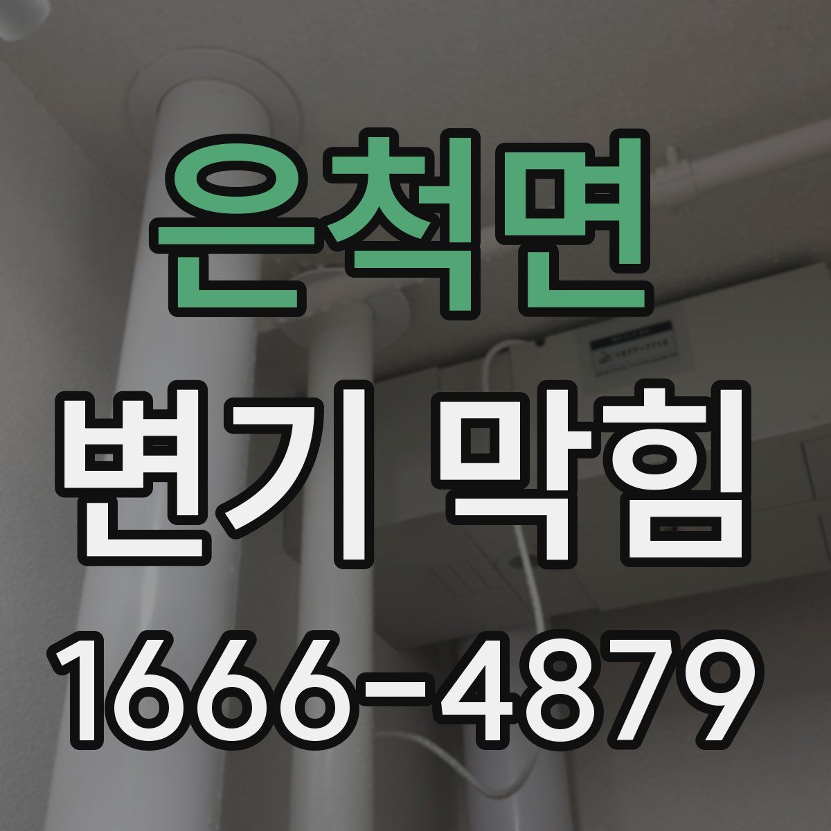 은척면 변기 막힘
