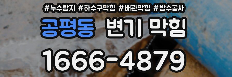 공평동 변기 막힘