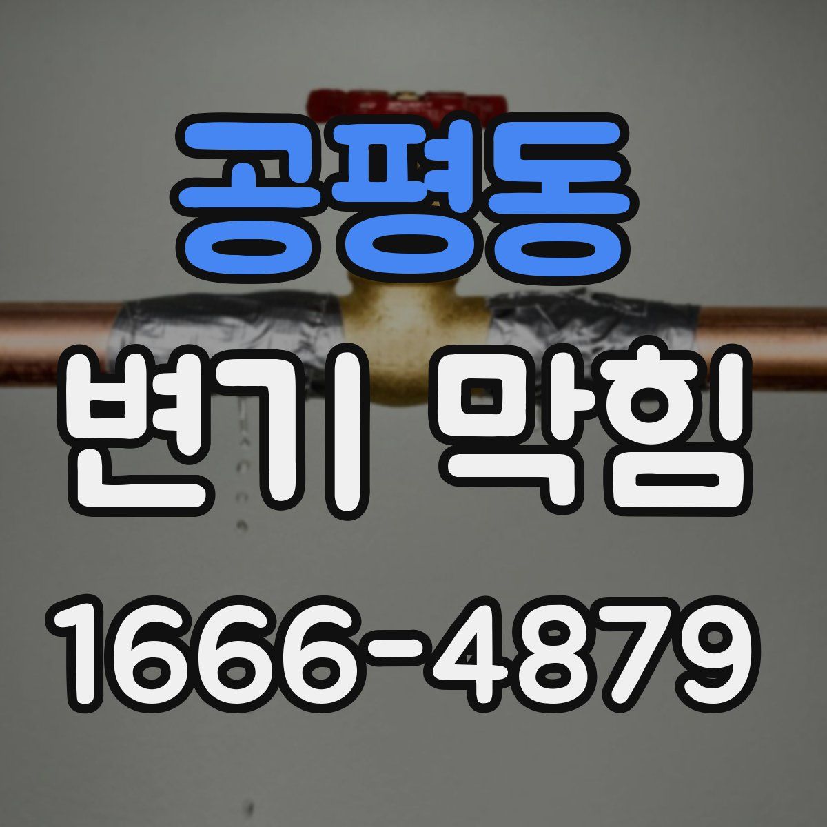 공평동 변기 막힘
