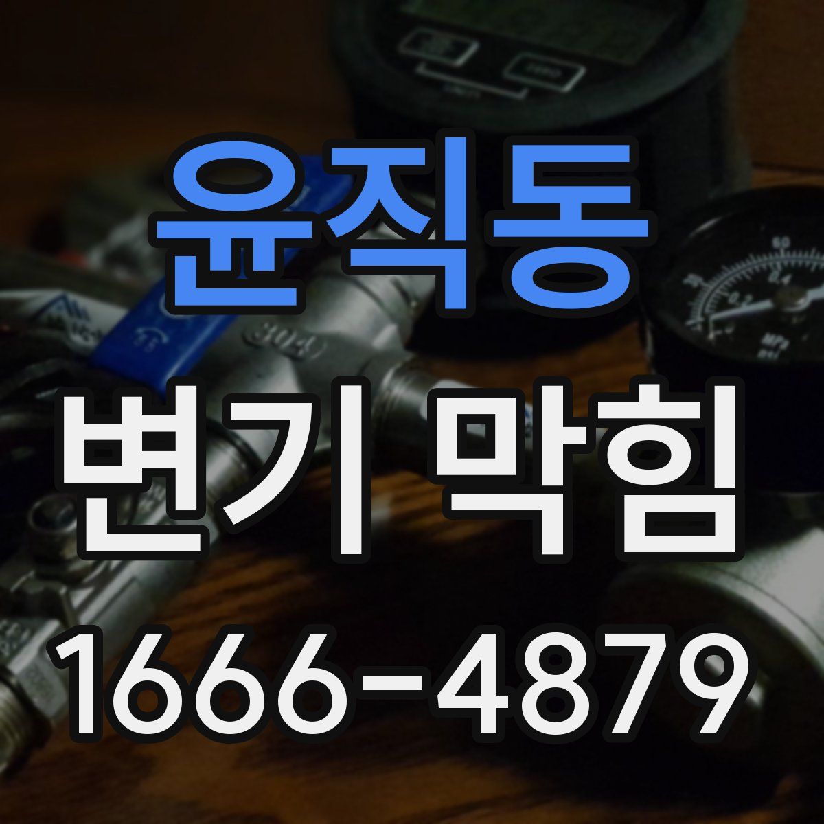 윤직동 변기 막힘