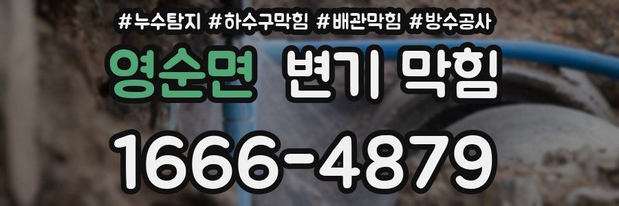 영순면 변기 막힘