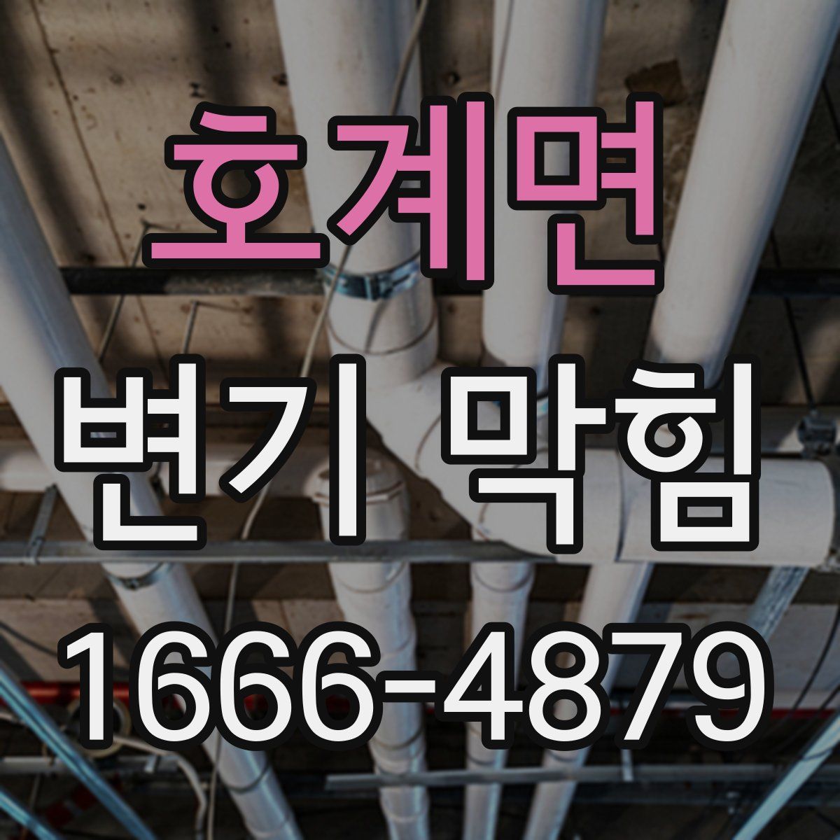 호계면 변기 막힘