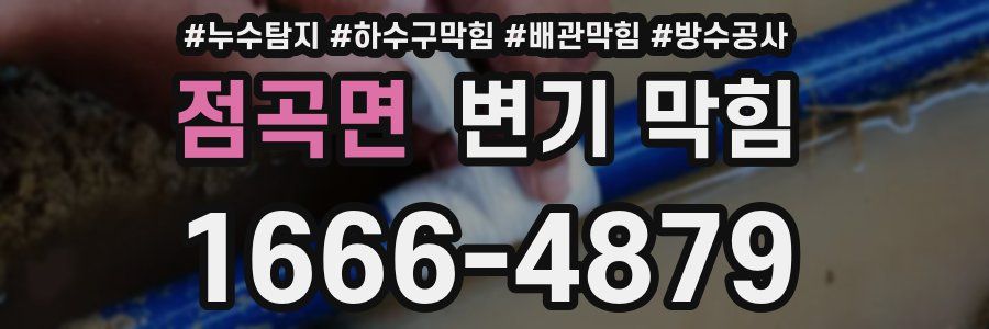 점곡면 변기 막힘