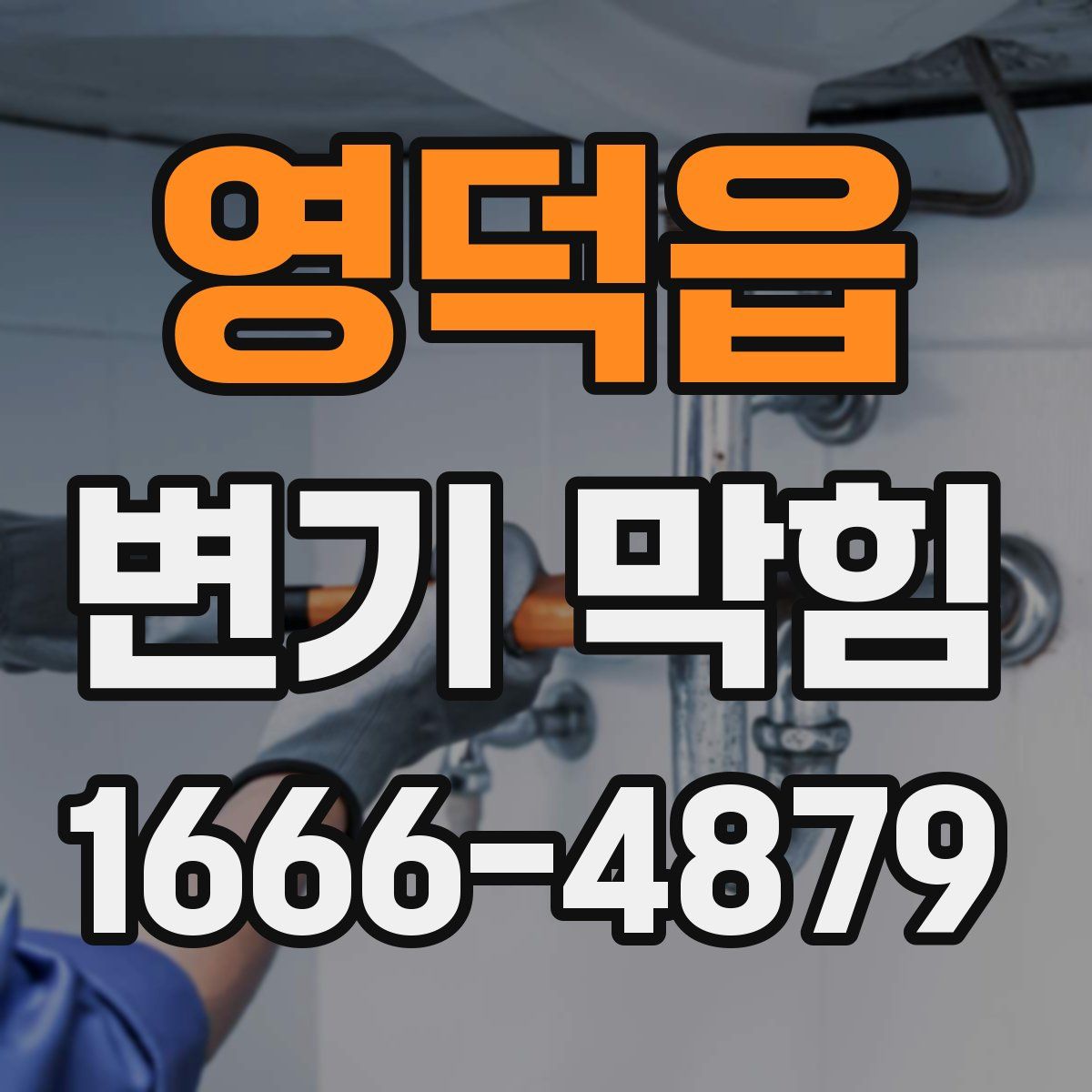 영덕읍 변기 막힘