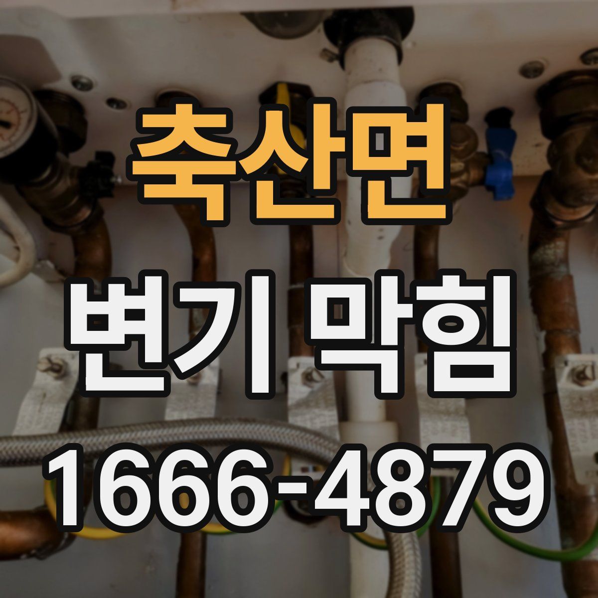 축산면 변기 막힘