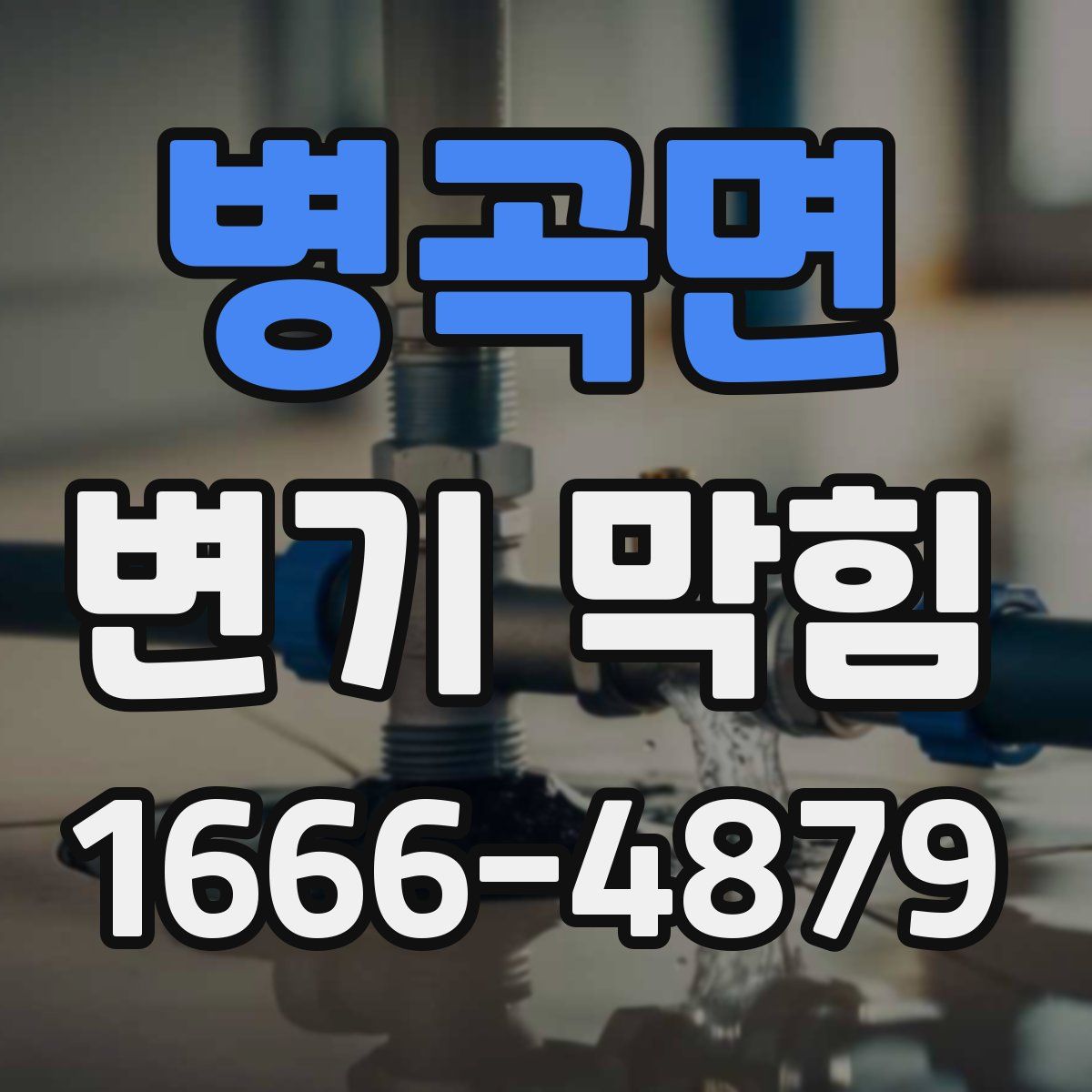병곡면 변기 막힘