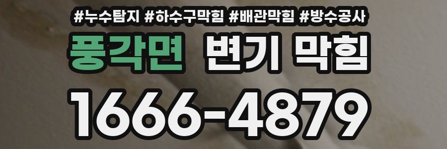 풍각면 변기 막힘