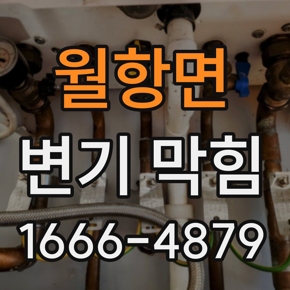 월항면 변기 막힘