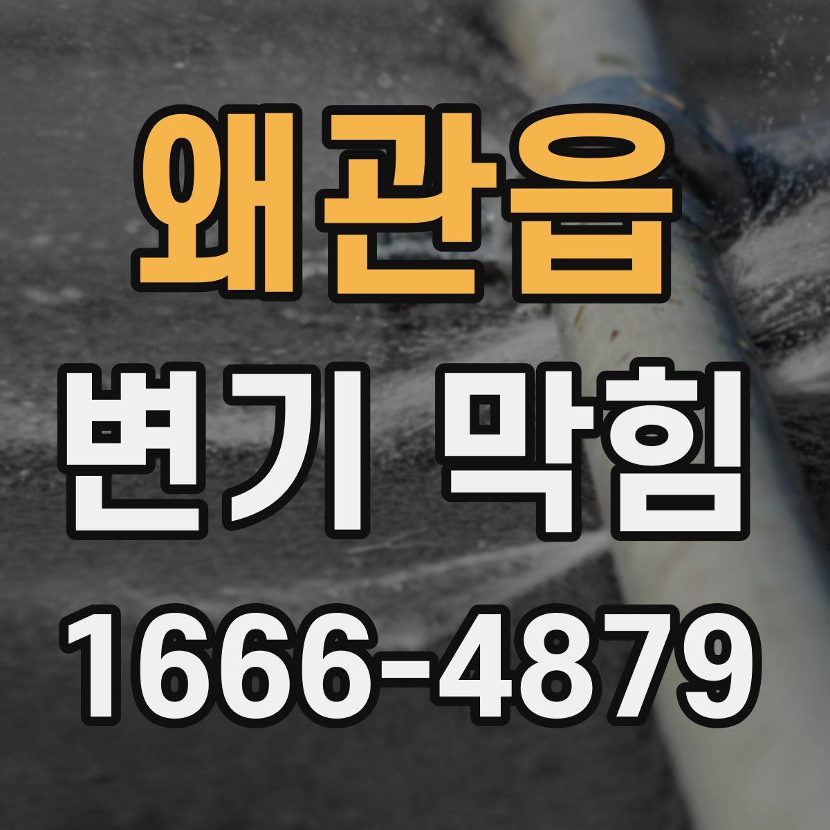 왜관읍 변기 막힘