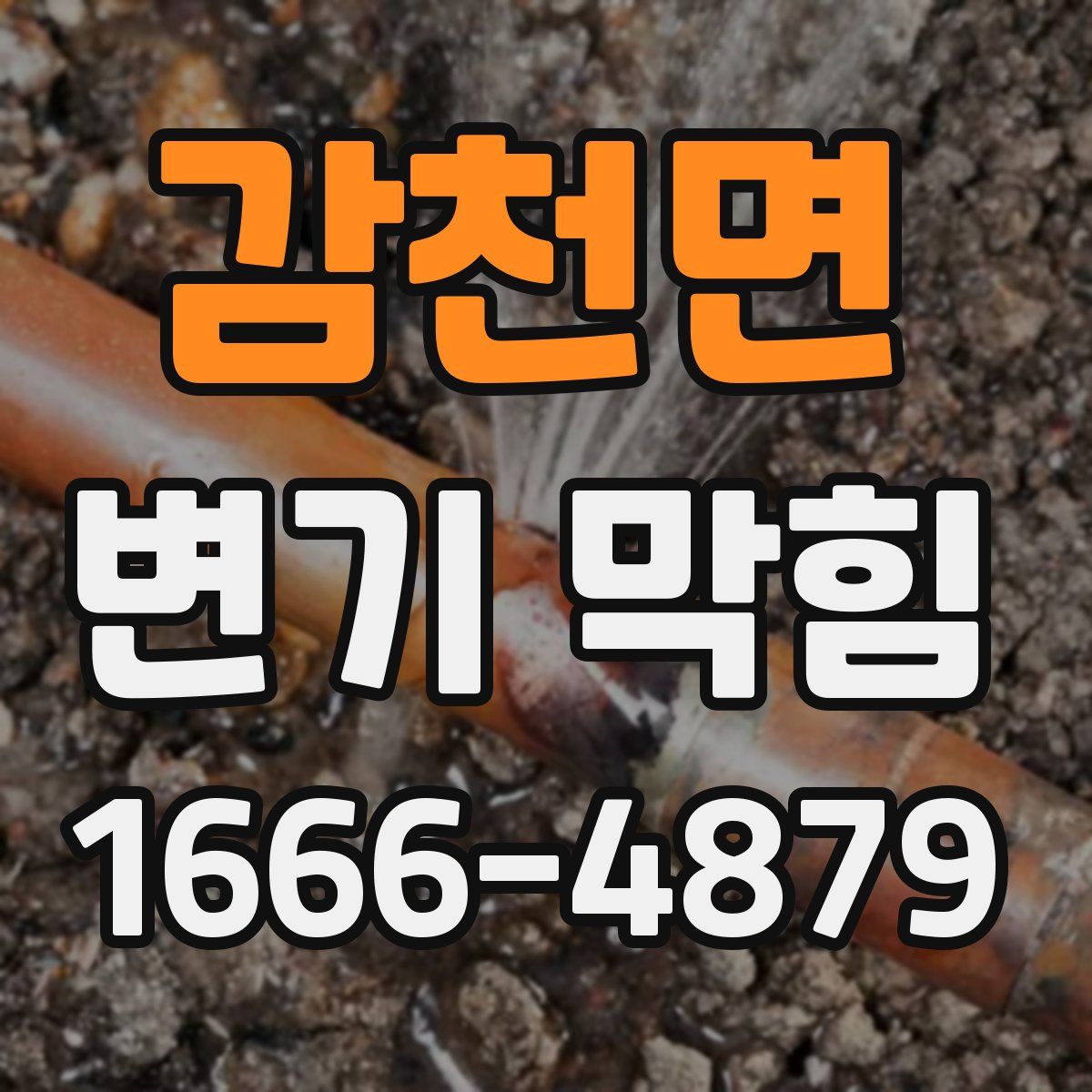 감천면 변기 막힘
