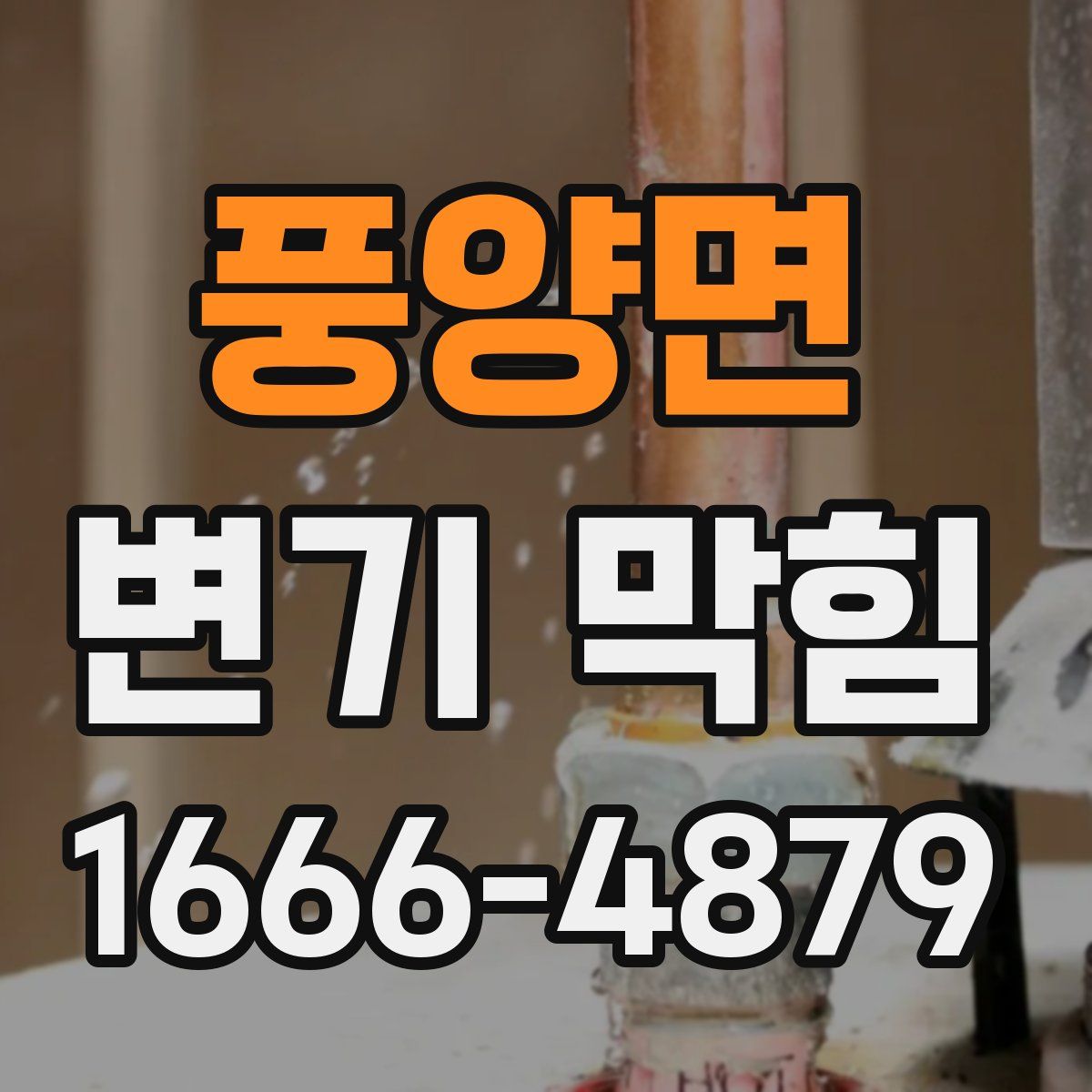 풍양면 변기 막힘