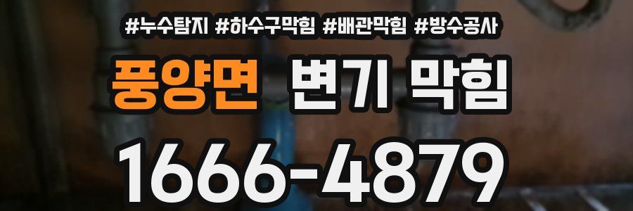 풍양면 변기 막힘