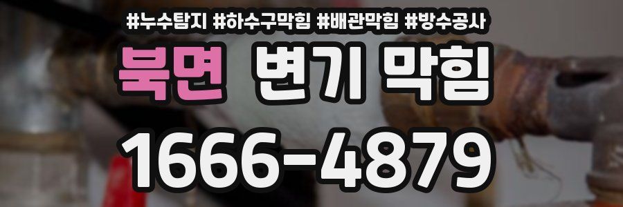 북면 변기 막힘