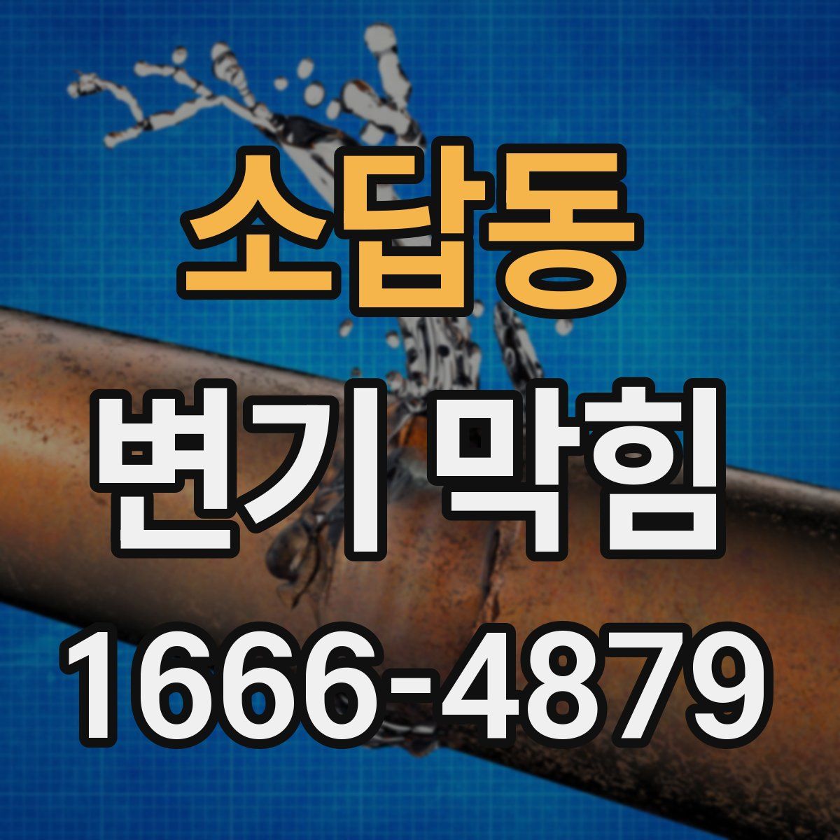 소답동 변기 막힘
