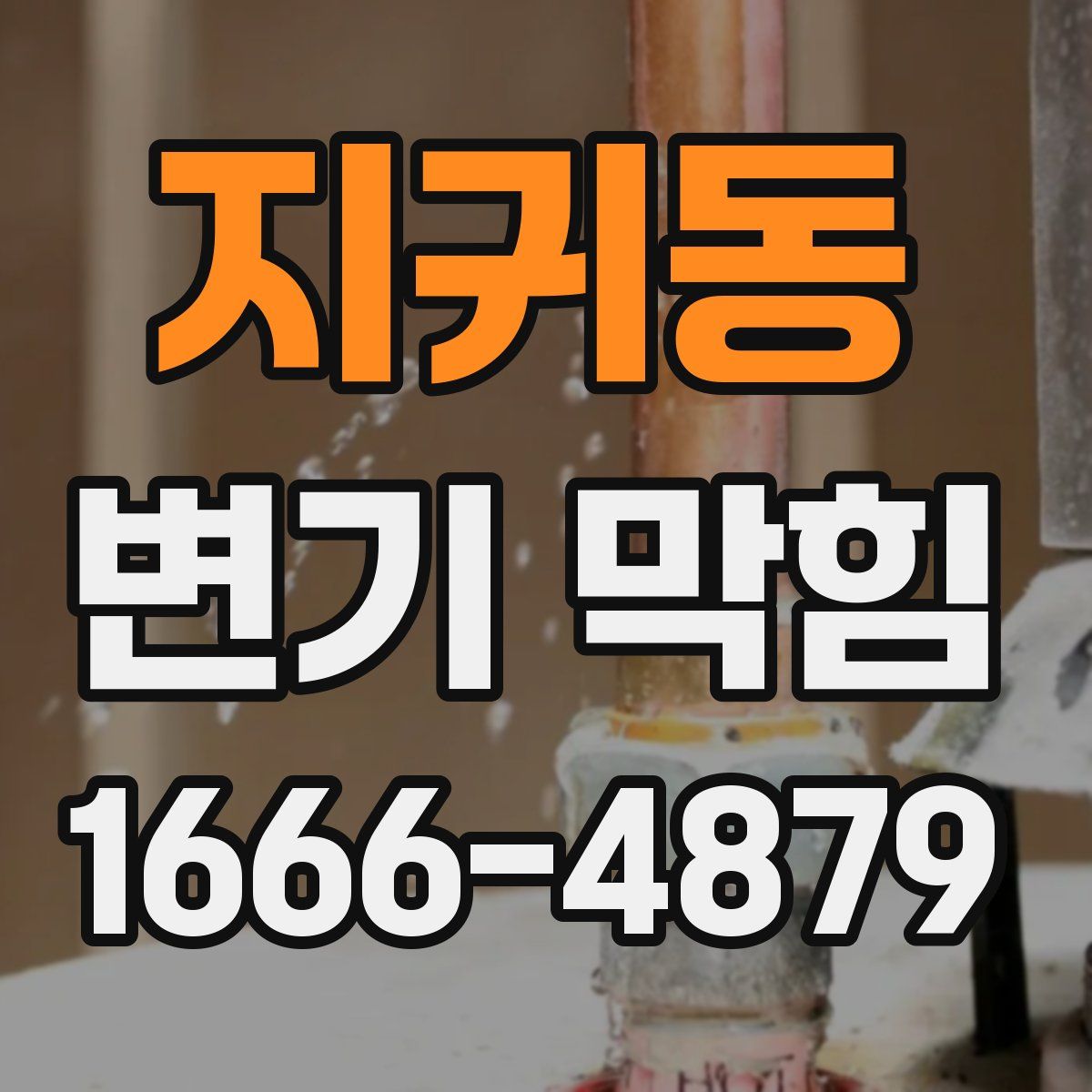 지귀동 변기 막힘