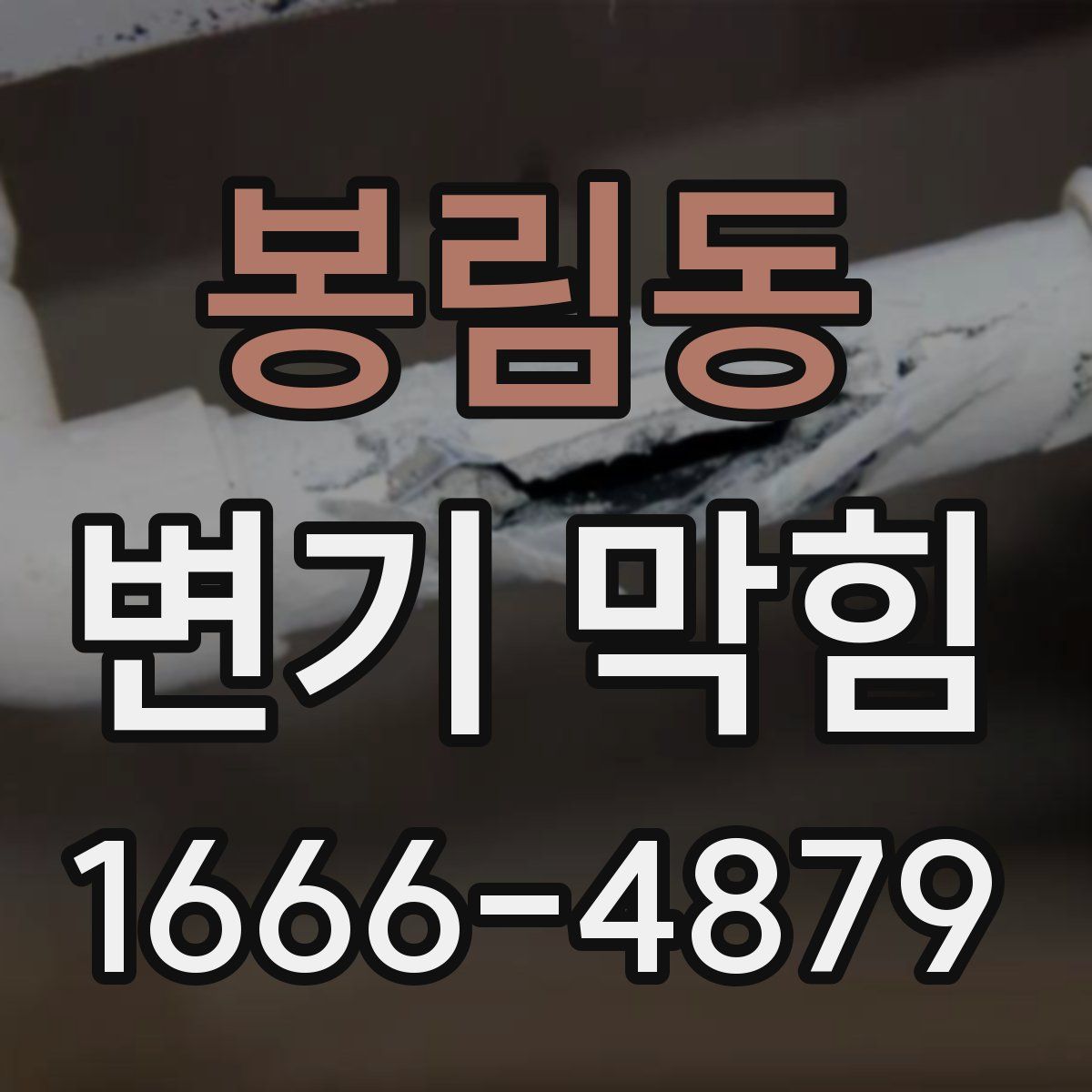 봉림동 변기 막힘