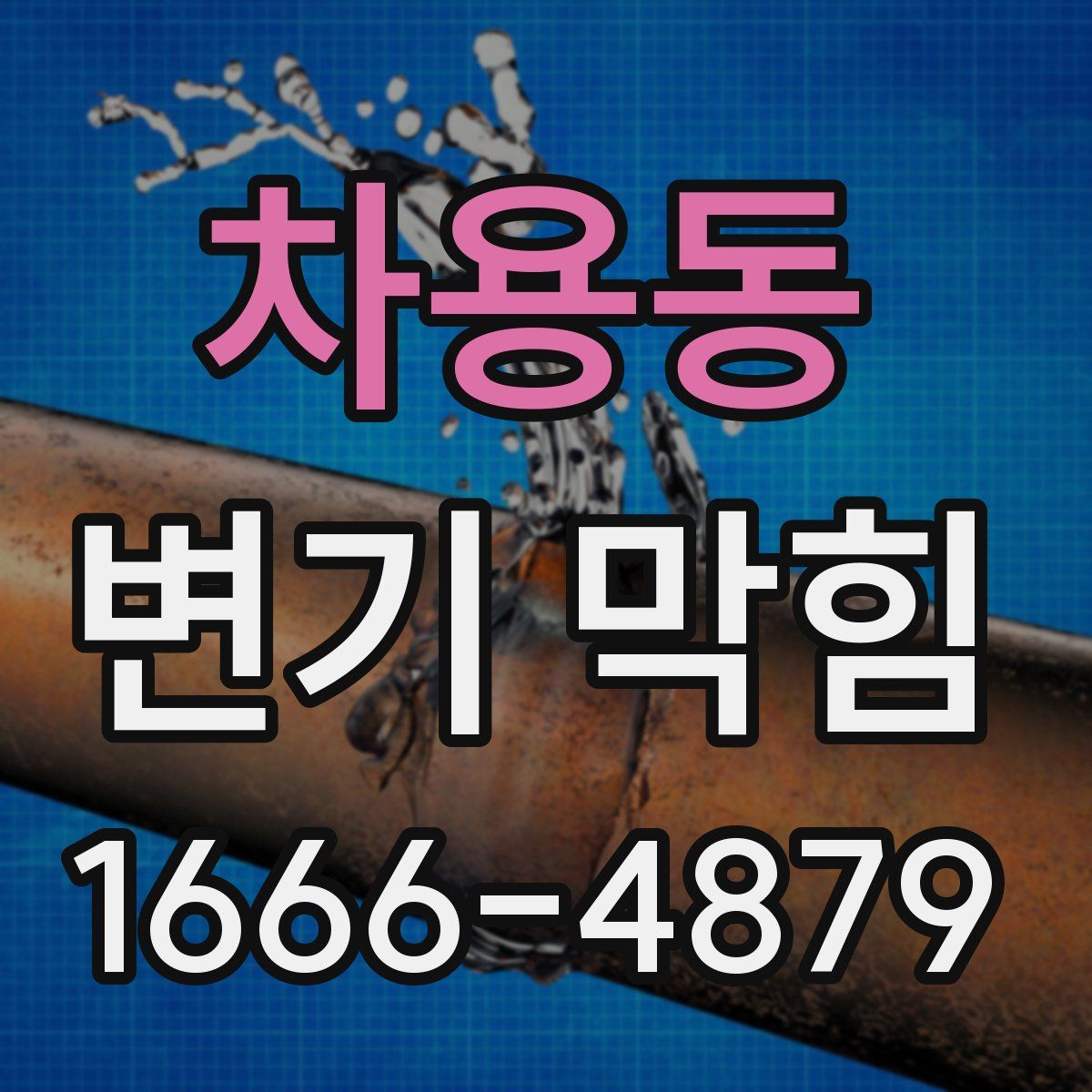 차용동 변기 막힘