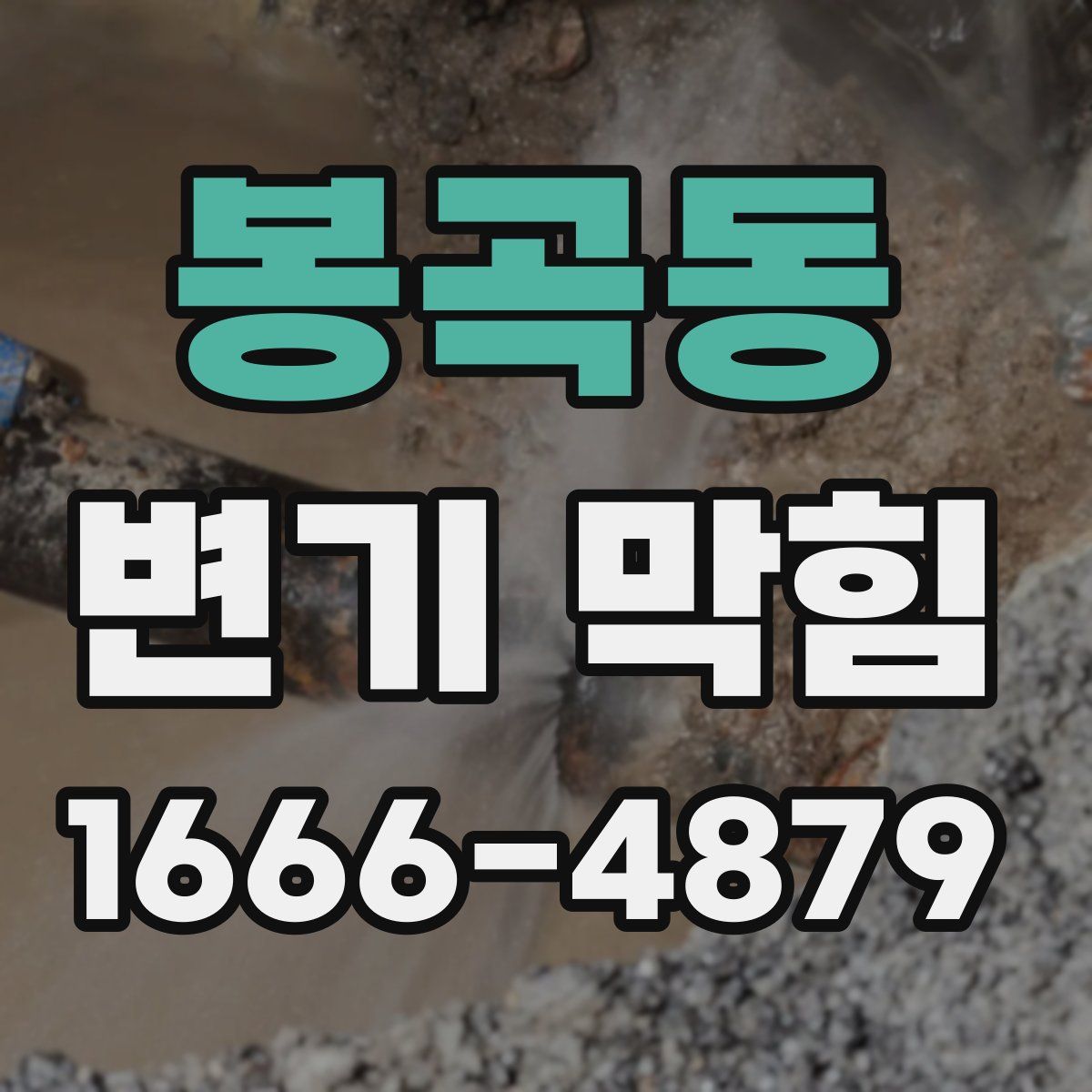 봉곡동 변기 막힘
