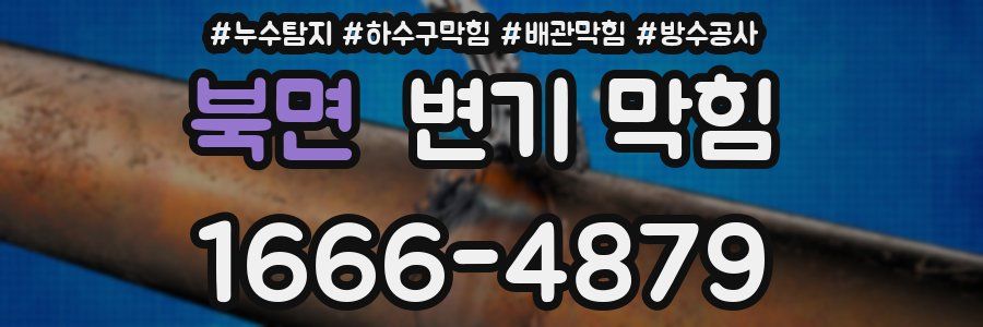 북면 변기 막힘