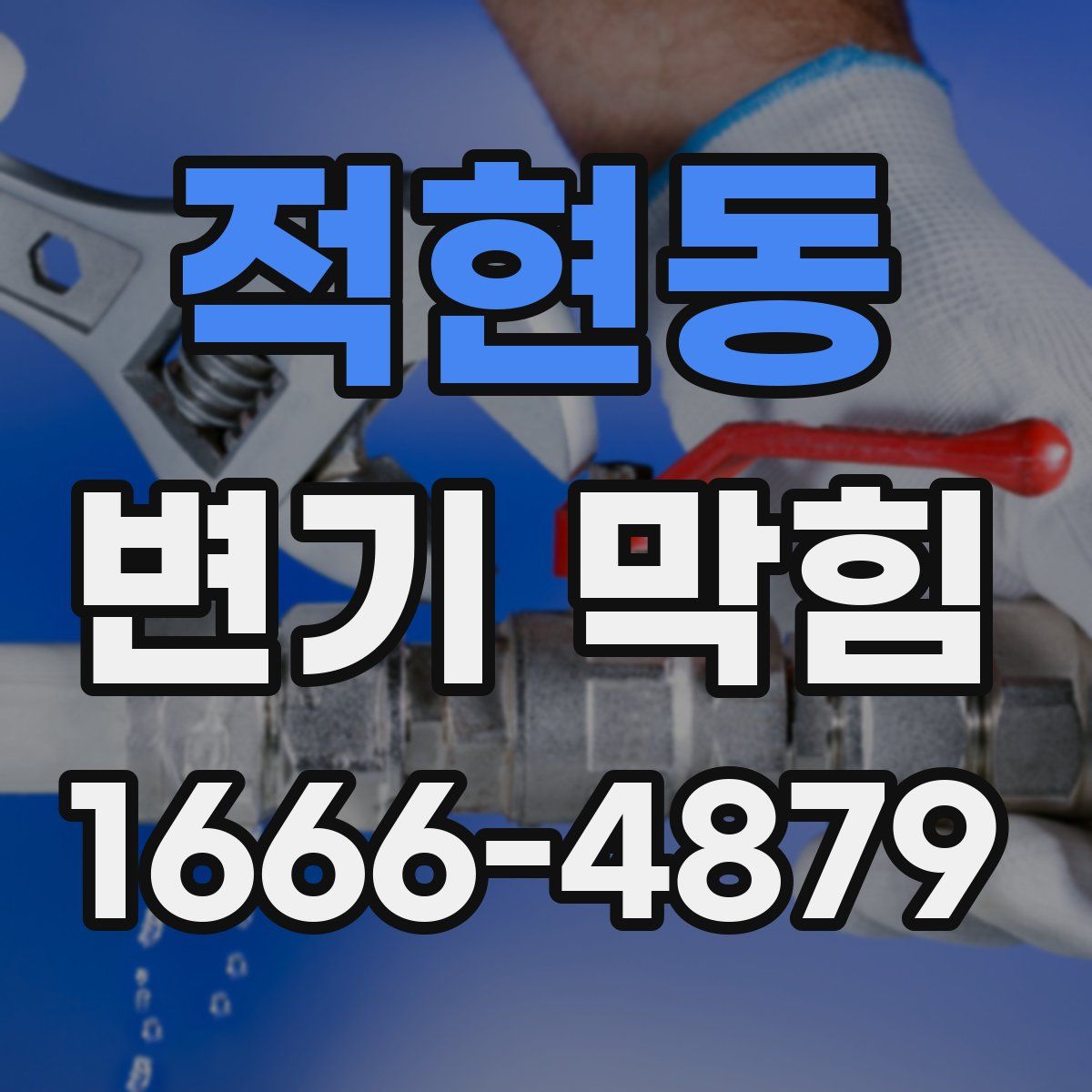 적현동 변기 막힘