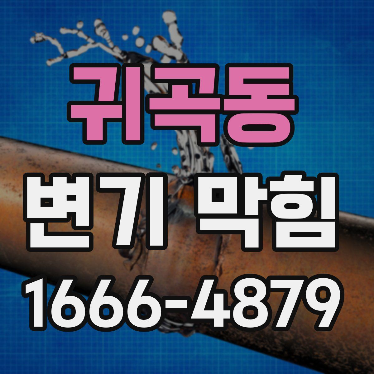 귀곡동 변기 막힘