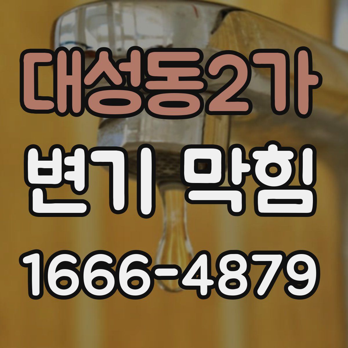 대성동2가 변기 막힘