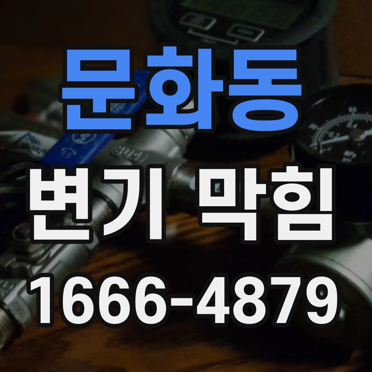 문화동 변기 막힘